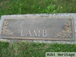 Benjamin F "ben" Lamb