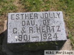 Esther Hertz Jolly