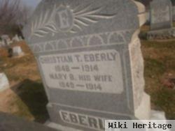 Mary B Best Eberly