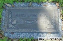 Alice Irene Lynn Pate