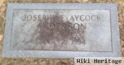 Josephine Aycock Anderson