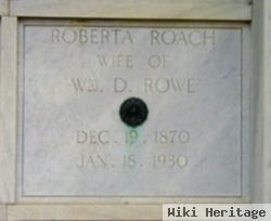 Roberta Roach Rowe