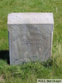 George W. Mumbrue