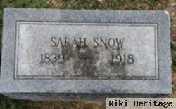 Sarah Snow