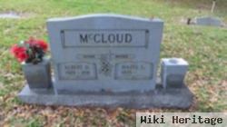 Albert D Mccloud