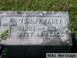 Thomas "tommy" Fahey