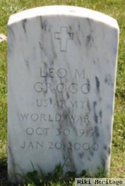 Leo M Grogg