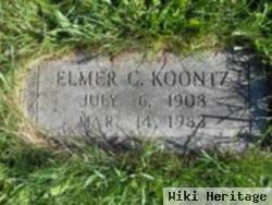 Elmer C Koontz