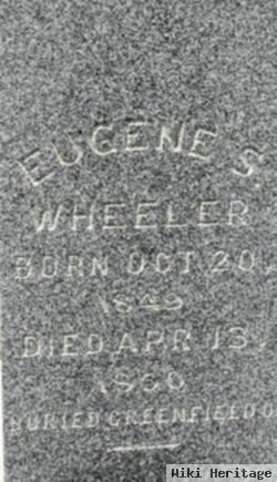 Eugene S. Wheeler