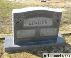 Cecil L. "cotton" Linder