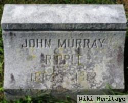 John Murray Ripple, Jr