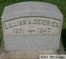 Lillian A. Deidrick