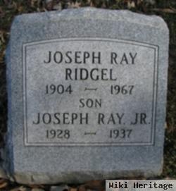 Joseph Ray Ridgel