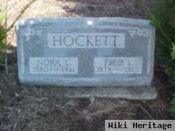 Nora Lee Oler Hockett