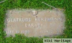 Gertrude Kerzmann Laraby