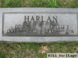 Opal M. Short Harlan