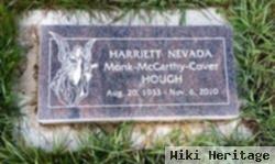 Harriett Nevada Monk Hough