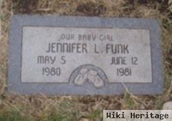 Jennifer L Funk