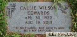 Callie Wilson Edwards