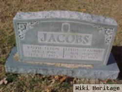 Ralph Eldon Jacobs