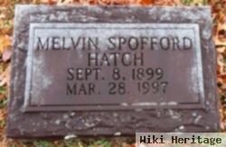 Melvin Spofford Hatch