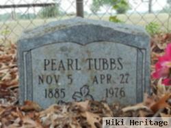 Pearl Blackshear Tubbs