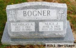 Alice J Snyder Bogner