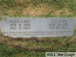 Alice Baity Laws