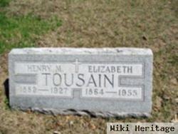 Henry M Tousain