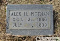 Alex H. Pittman