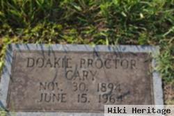 Doakie Lee Proctor Cary