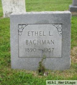 Ethel L. Fairbanks Bachman