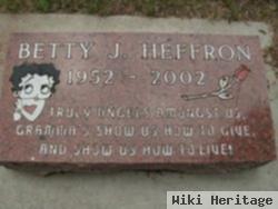 Betty J. Heffron