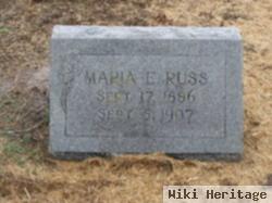 Maria E Russ