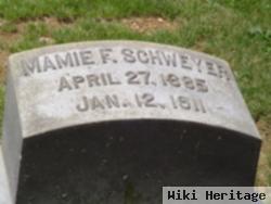 Mamie F. Schweyer