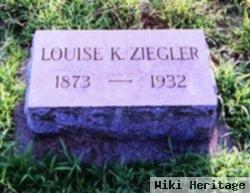 Louise K Ziegler