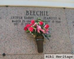 Arthur Barry Beechie