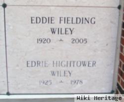 Edrie Hightower Wiley