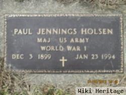 Paul Jennings Holsen