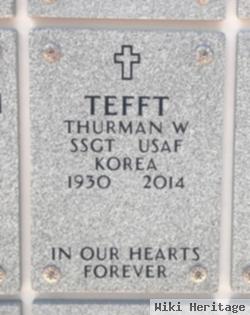 Thurman Wayne Tefft