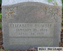 Elizabeth Ellis Humble