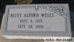 Betty Alford Wells