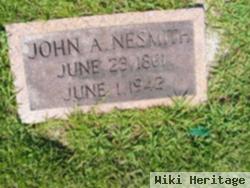 John A Nesmith