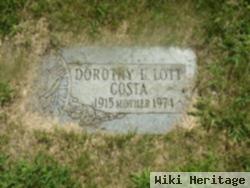 Dorothy L Lott Costa