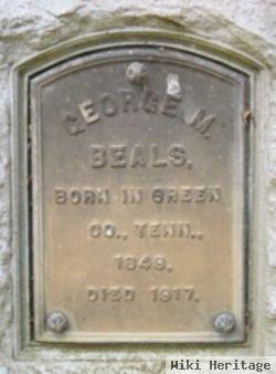 George M Beals