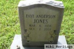 Faye Anderson Jones