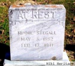 Minnie Gertrude Broome Stegall