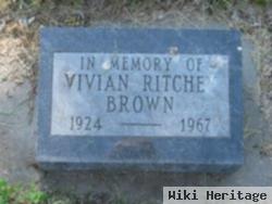 Vivian Ritchey Brown