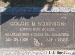 Goldie Marie Ketterman Robinson