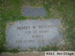 James W Wooten